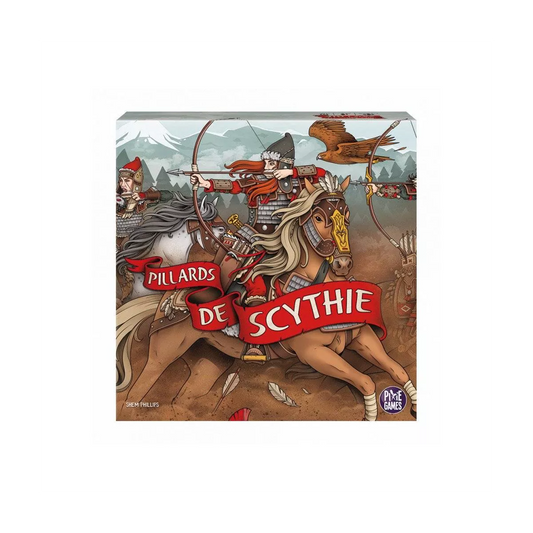 Jeu d'occasion - Pillards de Scythie