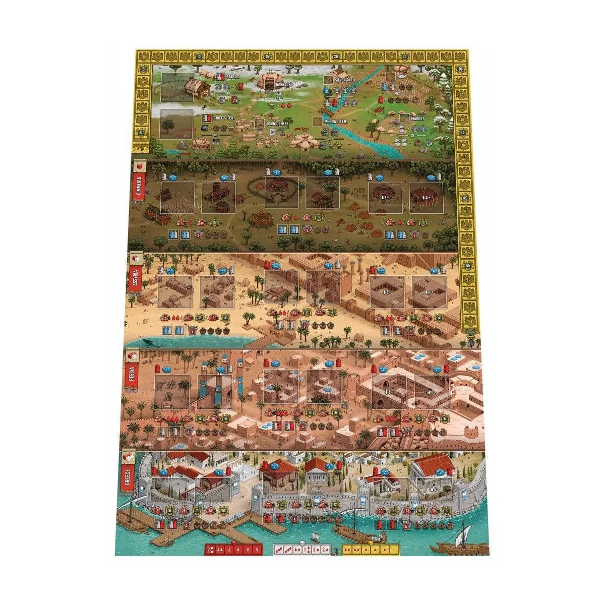 Jeu d'occasion - Pillards de Scythie