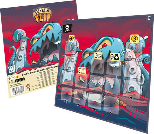 Captain Flip : Extension Plateau Dans la Gueule du Kraken