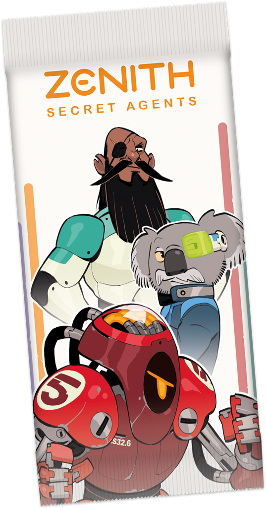 Zenith : Extension Secret Agents