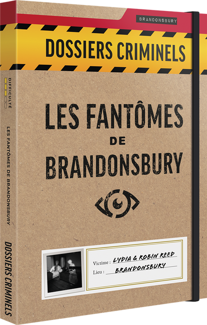 Dossiers Criminels : Les Fantômes de Brandonsbury