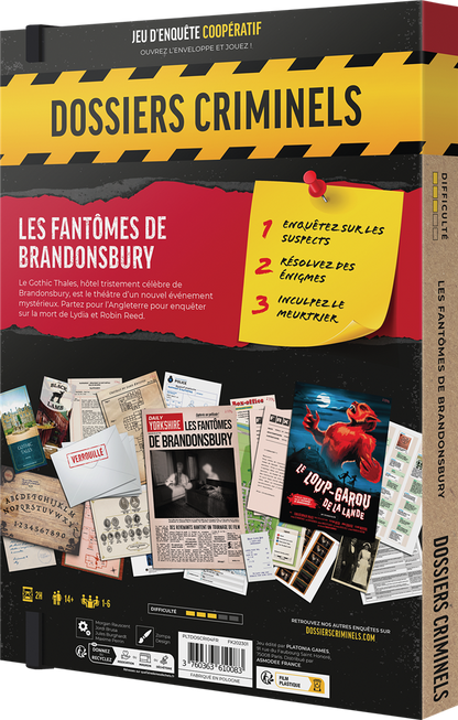 Dossiers Criminels : Les Fantômes de Brandonsbury
