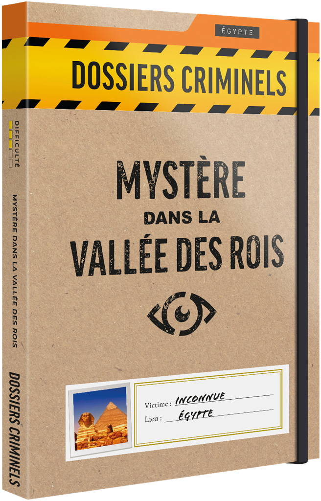 Dossiers Criminels : Mystère ds la Vallée des Rois