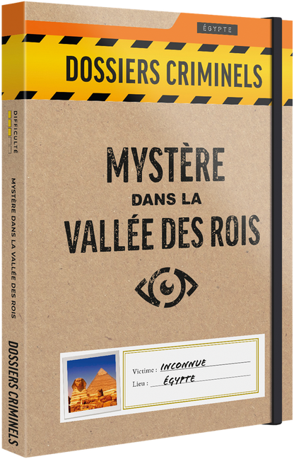 Dossiers Criminels : Mystère ds la Vallée des Rois