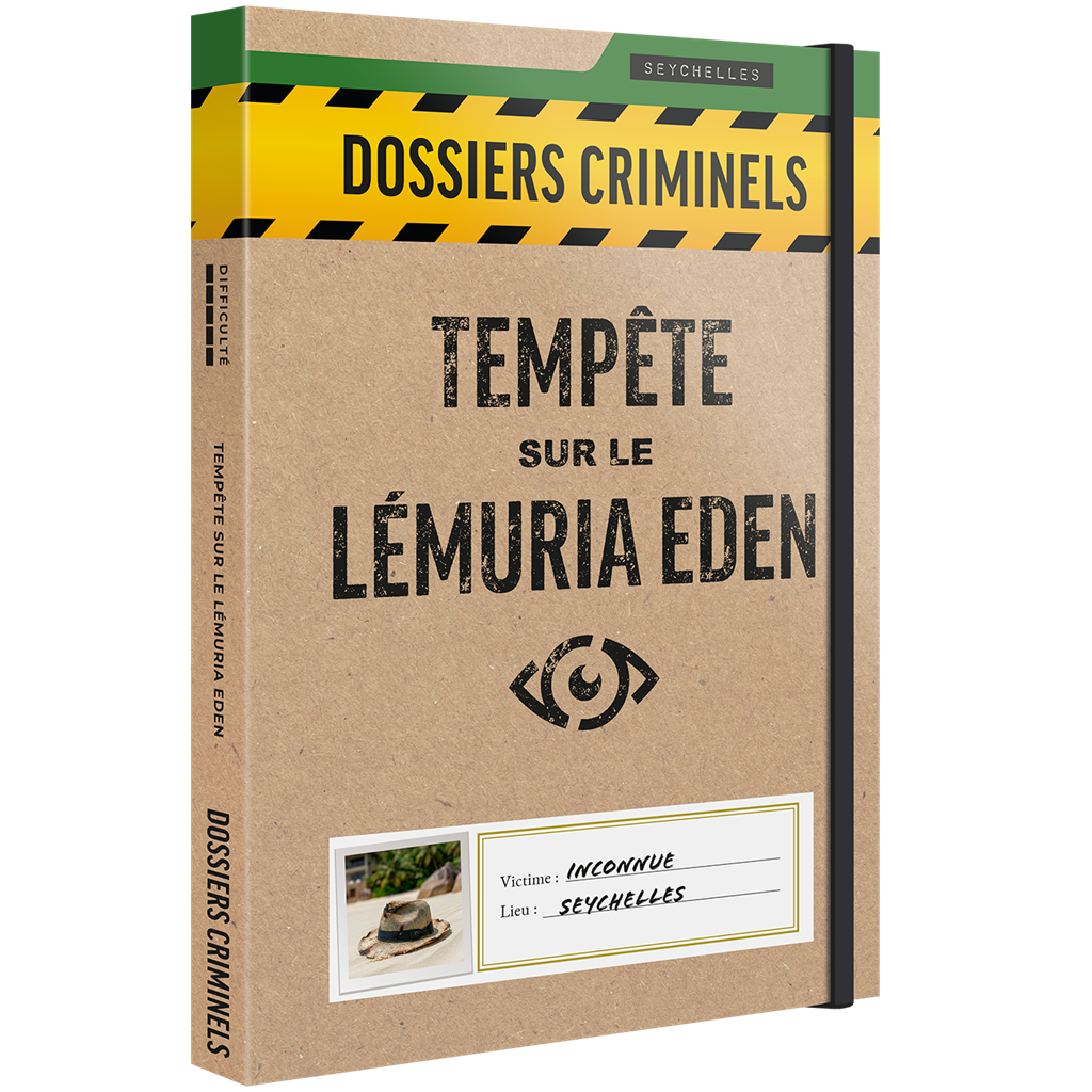 Dossiers Criminels : Tempête sur le Lémuria Eden