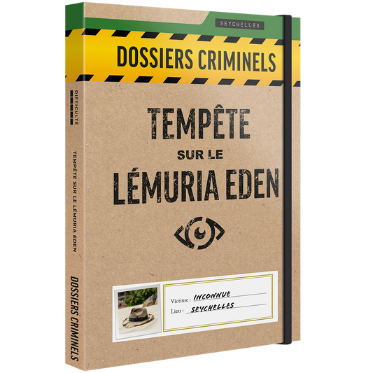 Dossiers Criminels : Tempête sur le Lémuria Eden