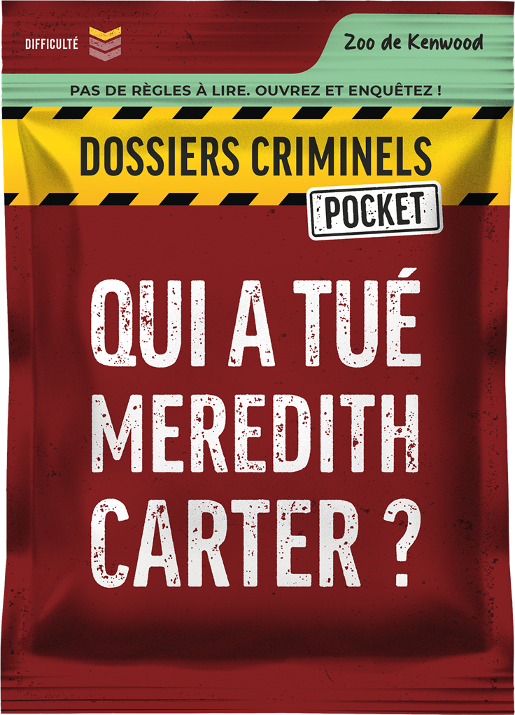 Dossiers Criminels Pocket - Qui a tué Meredith Carter ?
