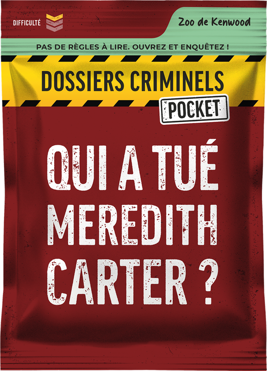 Dossiers Criminels Pocket - Qui a tué Meredith Carter ?