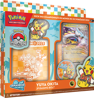 Pokémon : Deck des championnats du monde 2025