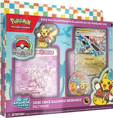 Pokémon : Deck des championnats du monde 2025