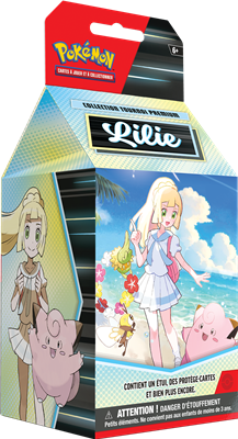 Pokémon : Coffret Collection Tournoi Premium Lilie