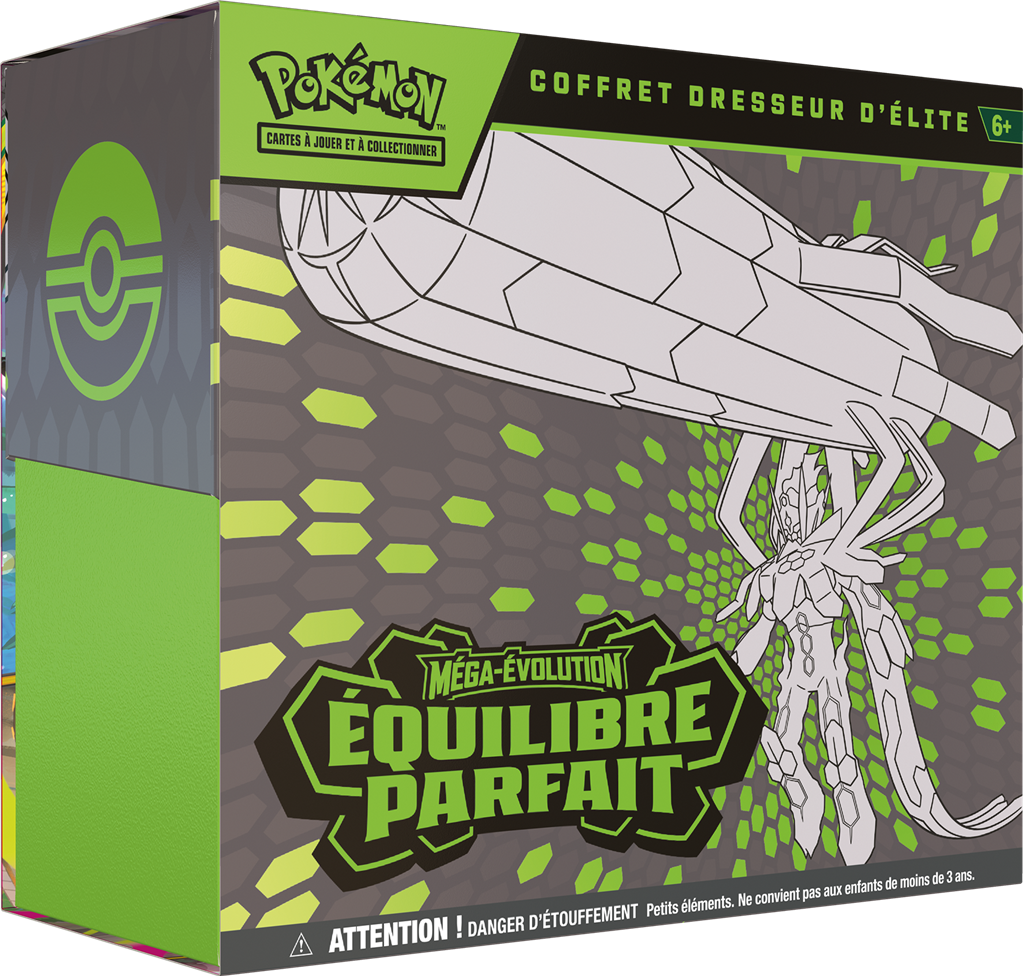 Pokémon ME03 Equilibre parfait : coffret Dresseur d'Elite