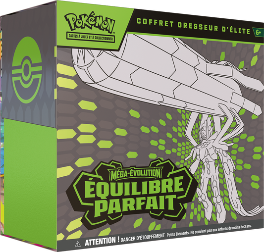 Pokémon ME03 Equilibre parfait : coffret Dresseur d'Elite
