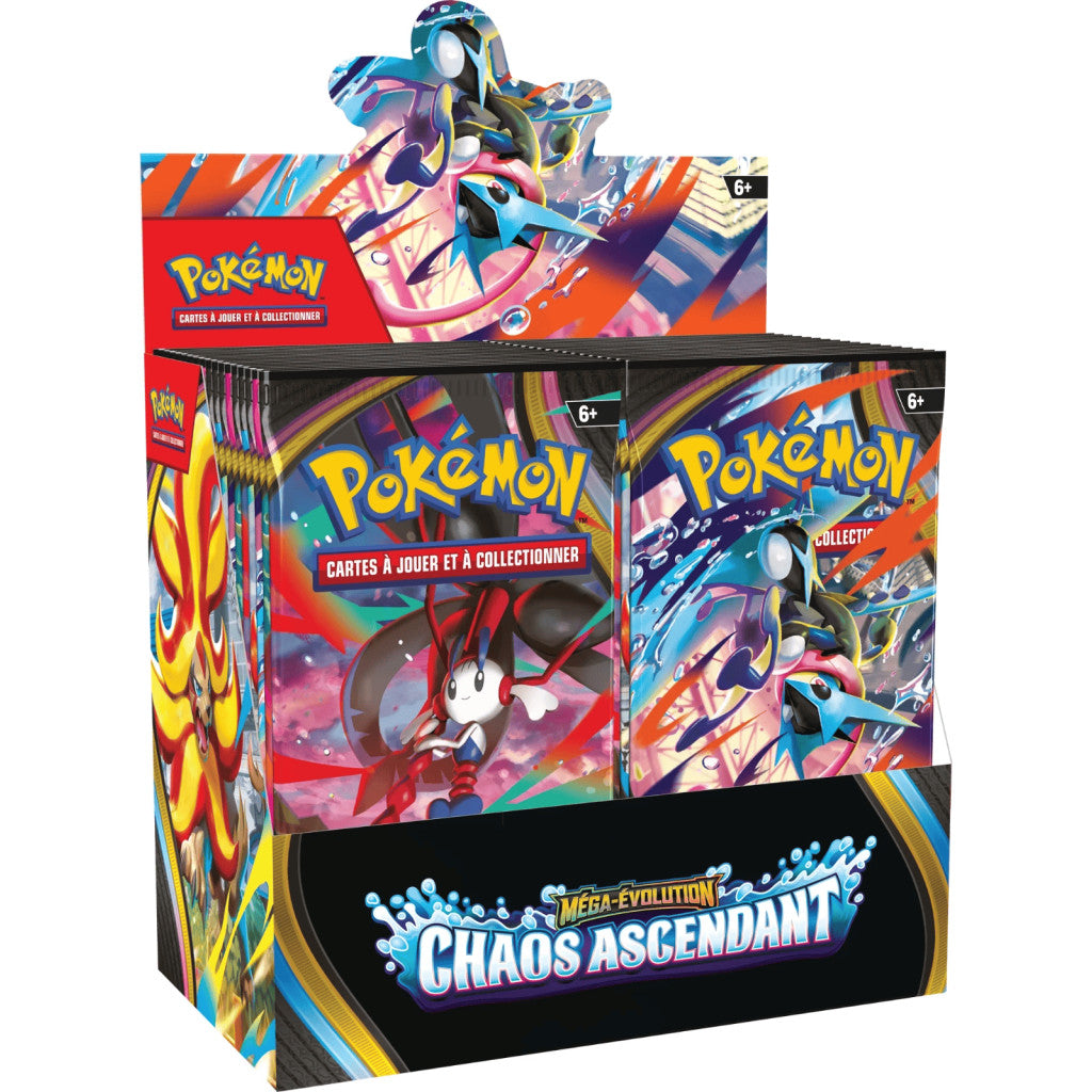 Pokémon ME04 Chaos Ascendant : booster