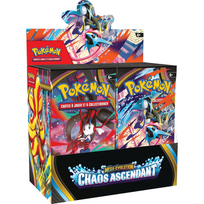 Pokémon ME04 Chaos Ascendant : booster