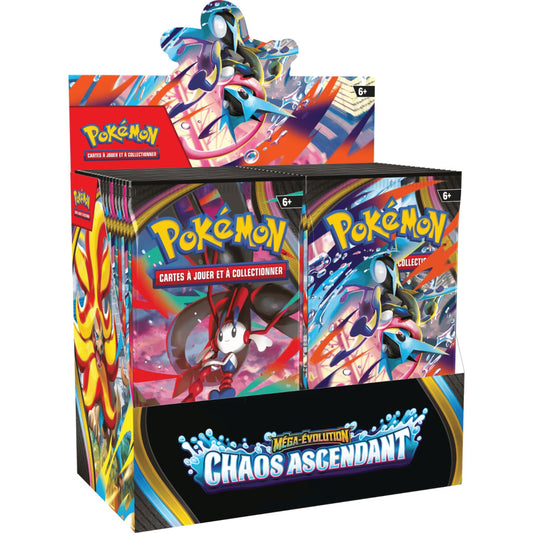 Pokémon ME04 Chaos Ascendant : booster