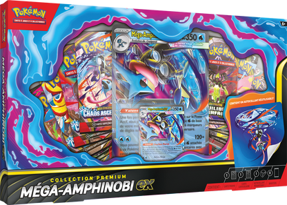 Pokémon : Coffret Premium 6 boosters Juillet 26
