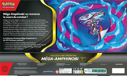 Pokémon : Coffret Premium 6 boosters Juillet 26