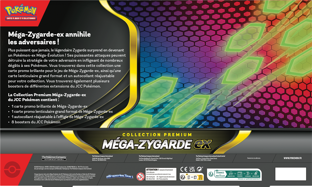 Pokémon : Coffret Premium MAI 2026