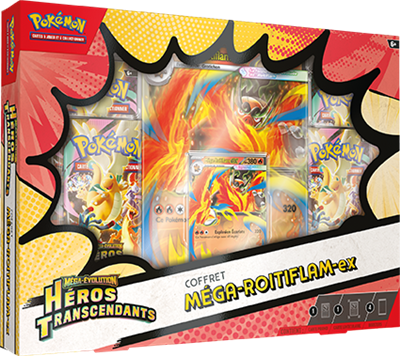 Pokémon Q126 : Coffret EX (4 boosters)