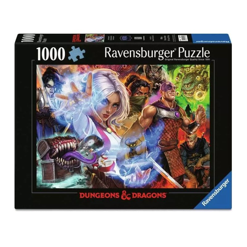 Puzzle 1000 P - D&D - Quête acceptée
