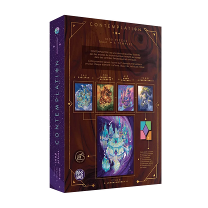 Puzzle Contemplation : Ether - 1000 Pièces