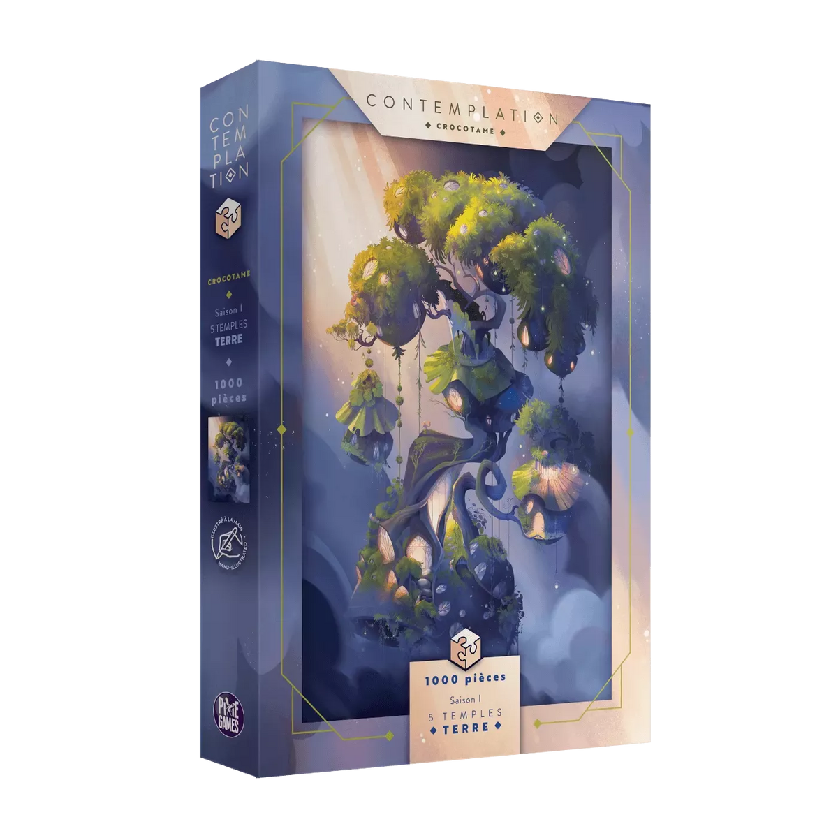Puzzle Contemplation : Terre - 1000 Pièces