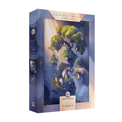 Puzzle Contemplation : Terre - 1000 Pièces
