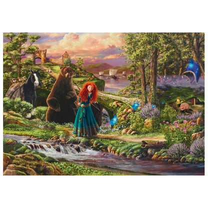 Puzzle Disney 1000 pcs - Brave et Merida [58039]