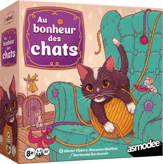 Au bonheur des chats
