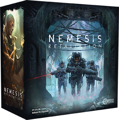 Nemesis Retaliation Jeu de base