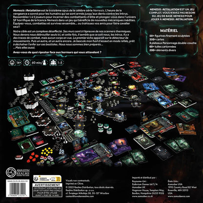 Nemesis Retaliation Jeu de base