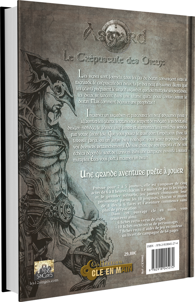 JDR Asgard : Le Crépuscule des Dieux