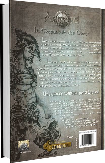 JDR Asgard : Le Crépuscule des Dieux