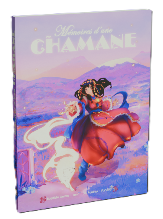 Livre jeu - Mémoire d'une chamane
