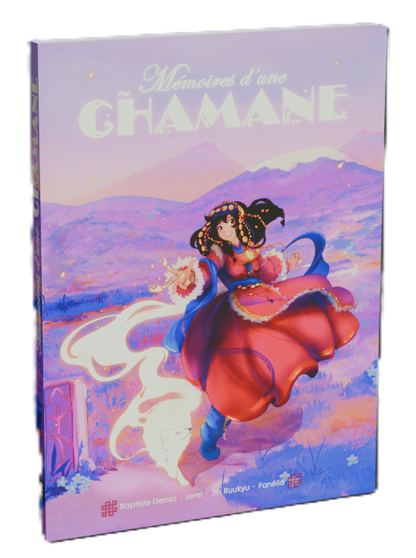 Livre jeu - Mémoire d'une chamane