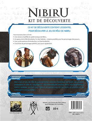 JDR Nibiru - Kit de découverte