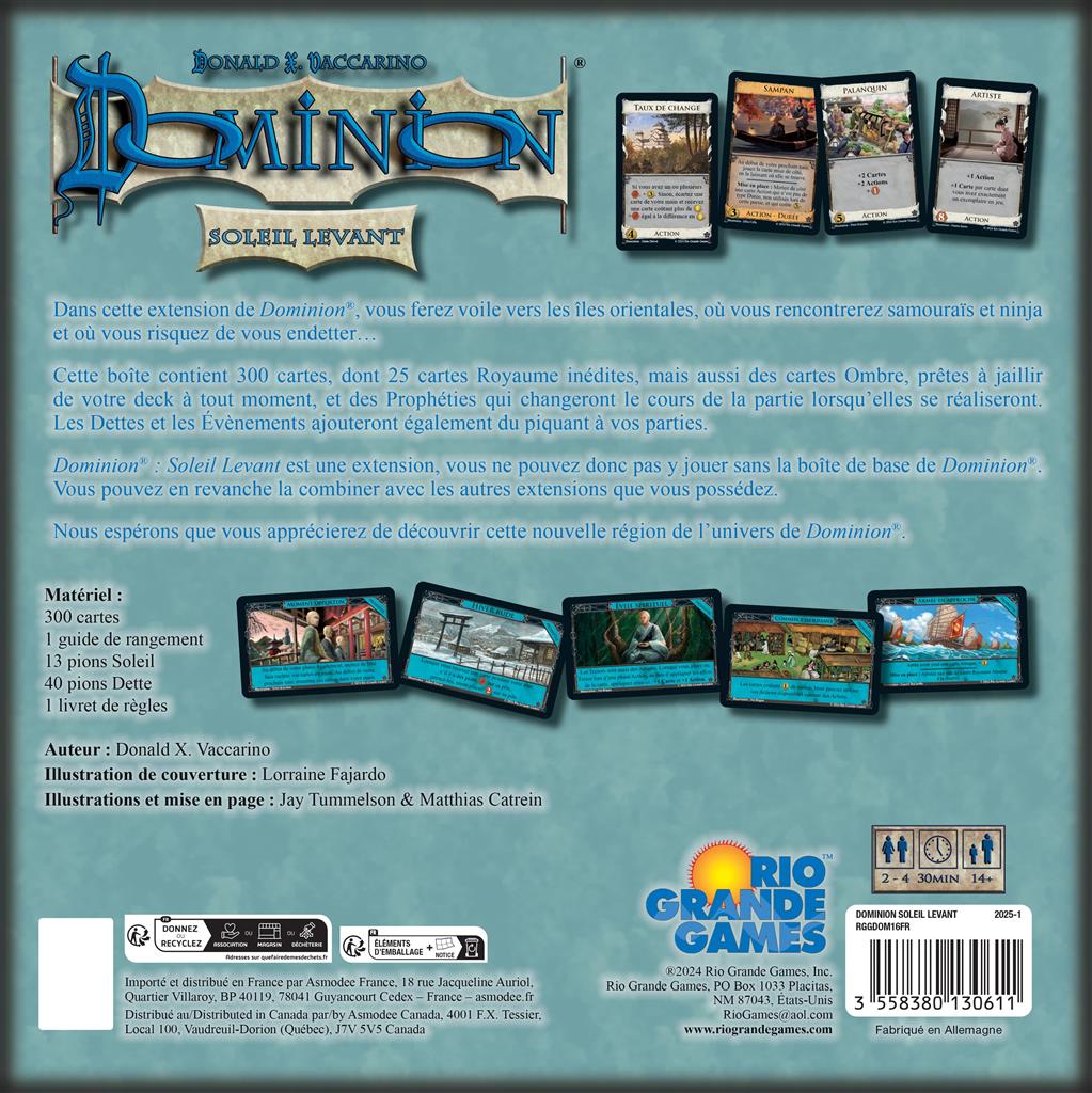Dominion - Extension Soleil Levant