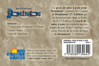 Dominion - Pack de mise à jour