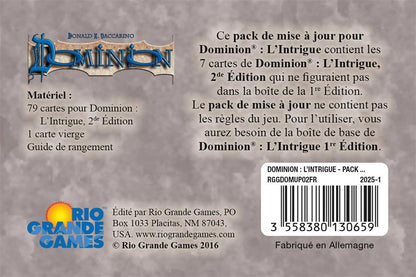 Dominion : L'Intrigue - Pack de mise à jour