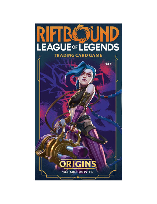 LOL Riftbound : Set 1 - Origins Booster EN League of Legends