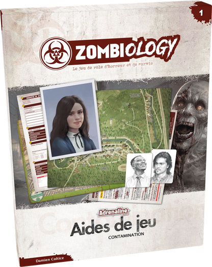 JDR Zombiology #1 Contamination - Aides de jeu