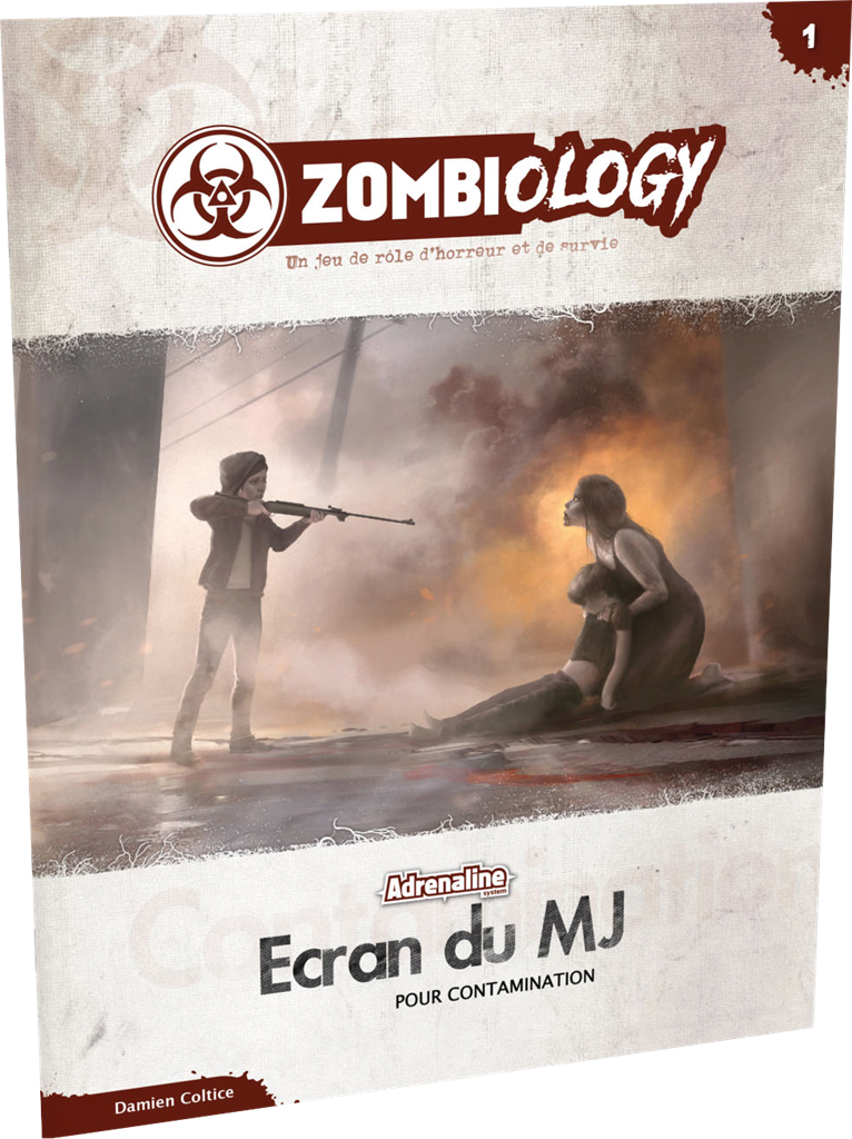 JDR Zombiology #1 Contamination - L'écran du MJ
