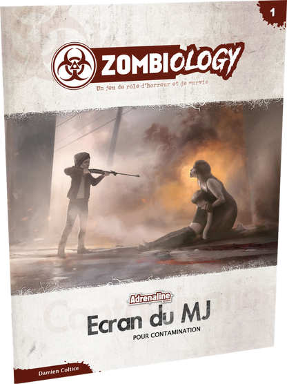 JDR Zombiology #1 Contamination - L'écran du MJ