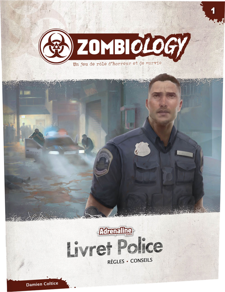 JDR Zombiology #1 Contamination - Livret police