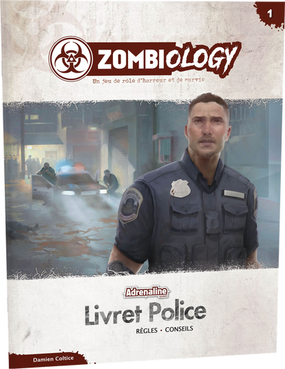 JDR Zombiology #1 Contamination - Livret police