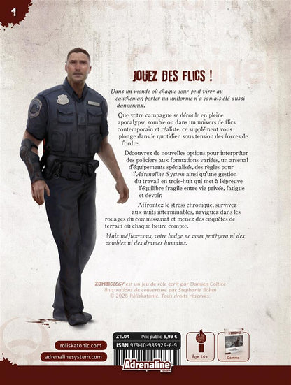 JDR Zombiology #1 Contamination - Livret police