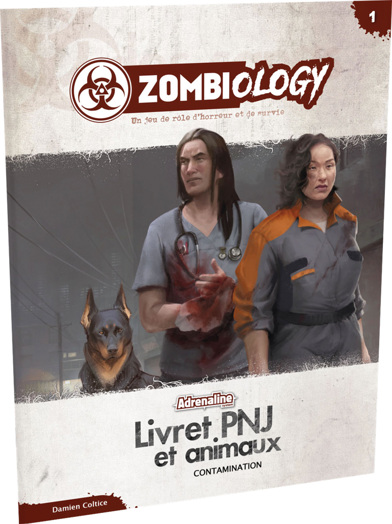 JDR Zombiology #1 Contamination - PNJ et animaux