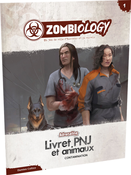 JDR Zombiology #1 Contamination - PNJ et animaux