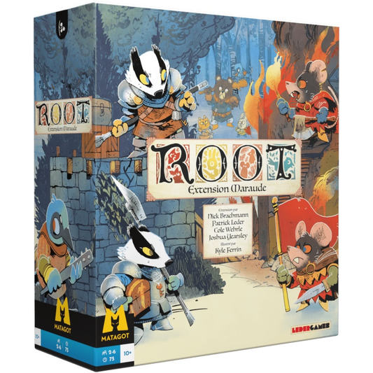 Root - Extension Maraudeur + Clockwork 2